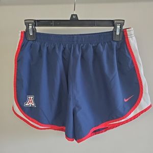 University of Arizona Nike Tempo running shorts
